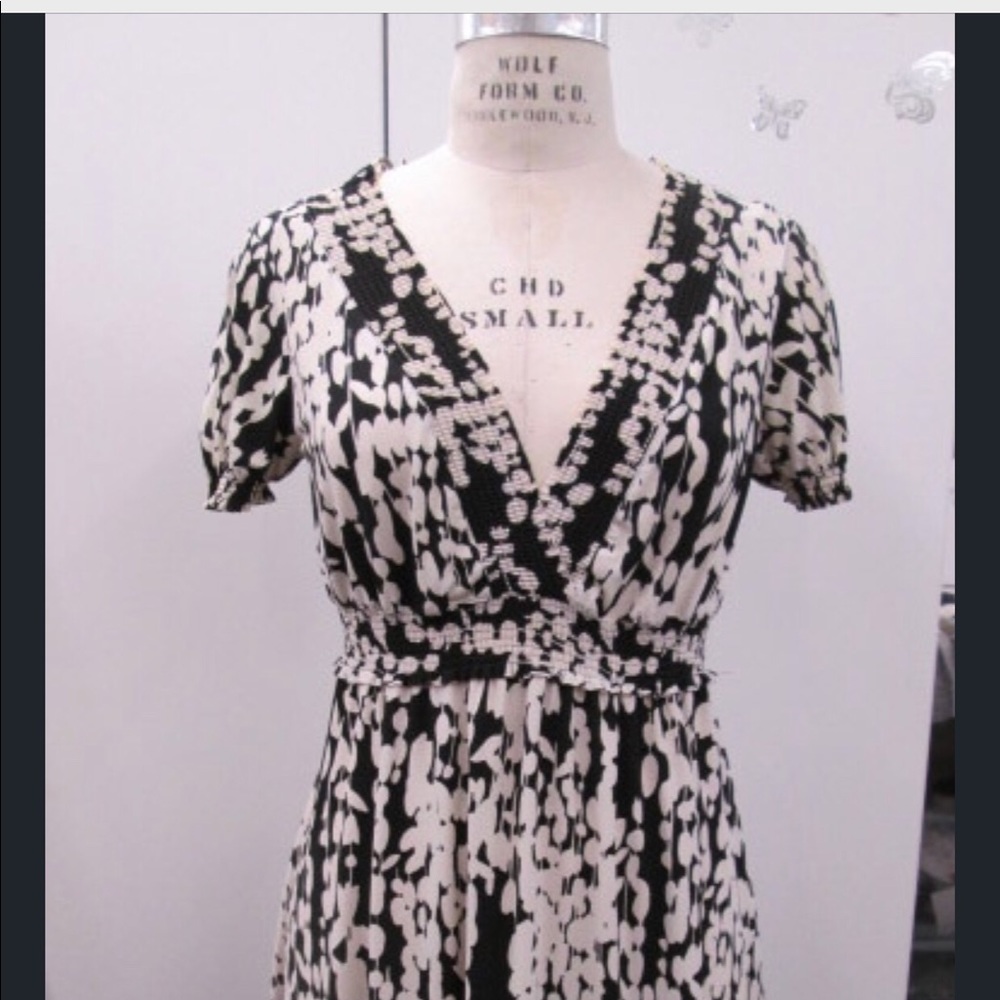 Black & White Dress